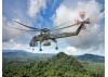 Sikorsky CH-54A Tarhe with M-121 bomb
