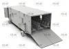 Universal Military Pod with M8A1 US Landing Mat