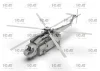 CH-54A Tarhe with Universal Military Pod