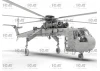 Sikorsky S-64E Skycrane