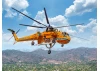 Sikorsky S-64E Skycrane - Firefighting Helicopter