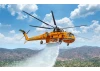 Sikorsky S-64E Skycrane - Firefighting Helicopter
