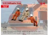 S-64 Helicopter Crew (3 Figures)