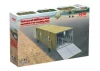 Universal Military Pod with M8A1 US Landing Mat