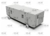 Universal Military Pod with M8A1 US Landing Mat