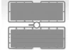 Universal Military Pod with M8A1 US Landing Mat