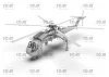 Sikorsky CH-54A Tarhe U.S. Heavy Lift Helicopter