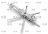 Sikorsky CH-54A Tarhe U.S. Heavy Lift Helicopter