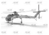Sikorsky CH-54A Tarhe U.S. Heavy Lift Helicopter