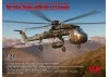 Sikorsky CH-54A Tarhe Helicopter with M-121 Bomb