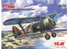 I-15 bis - WWII Soviet Biplane Fighter