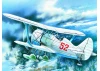 I-15 bis - WWII Soviet Biplane Fighter (winter version)