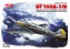 Messerschmitt BF 109E-7/B - WWII German Fighter-Bomber