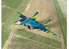 MiG-29 of Ukrainian Air Forces with JDAM-ER Bombs