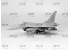 Ukrainian Air Force F-16AM with GBU-39 Bombs