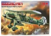 Heinkel He 51B-1 - Spanish Air Force Biplane Fighter