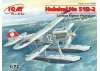 Heinkel He 51B-2 - German Floatplane Fighter