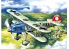 Heinkel He 51A-1 - German Biplane Fighter