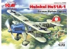 Heinkel He 51A-1 - German Biplane Fighter