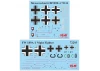 Set of 3 Luftwaffe Night Fighters (BF 109E-4 - Do 172-10 Kauz II - Fw 189A-1)