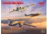 Set of 3 Luftwaffe Night Fighters (BF 109E-4 - Do 172-10 Kauz II - Fw 189A-1)