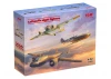 Set of 3 Luftwaffe Night Fighters (BF 109E-4 - Do 172-10 Kauz II - Fw 189A-1)