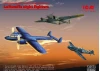 Set of 3 Luftwaffe Night Fighters (BF 109E-4 - Do 172-10 Kauz II - Fw 189A-1)