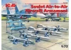 Soviet Air-to-Air Aircraft Armament (R-27ER - R-27ET - R-73 - R-77 missiles)