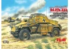 Sd.Kfz.222 - German Light Armoured Vehicle