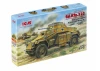 Sd.Kfz.222 - German Light Armoured Vehicle