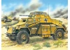 Sd.Kfz.222 - German Light Armoured Vehicle