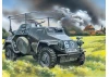 Sd.Kfz.223 - German Radio Communication Vehicle