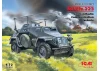 Sd.Kfz.223 - German Radio Communication Vehicle