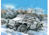 Sd.Kfz.261 - German Radio Communication Vehicle