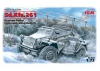 Sd.Kfz.261 - German Radio Communication Vehicle