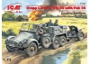 Krupp L2H143 Kfz.69 with Pak 36 - German Artillery Tractor