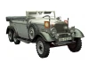 G4 (1935 production) - WWII German Staff Car - snap fit/no glue