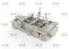 Type G4 Partisanenwagen with MG 34 - WWII German Vehicle