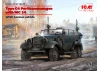 Type G4 Partisanenwagen with MG 34 - WWII German Vehicle