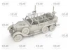 Type G4 Partisanenwagen with MG 34 - WWII German Vehicle
