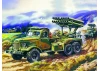 BM-14-16 - Multiple Launch Rocket System on ZiL-157 base