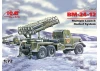 BM-24-12 - Multiple Launch Rocket System on ZiL-157 base