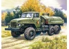 ATZ-5-375 - Fuel Bowser Ural Truck