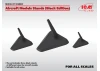 Aircraft Models Stands (Set of 3 - Black Edition)