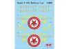 The Various Tin LizzieFord Model T Variants (Set of 3)