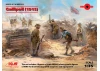 Gallipoli (1915) (ANZAC Infantry (4 figures) - Turkish Infantry (4 figures)