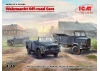 Wehrmacht Off-road Cars (Kfz.1 - Horch 108 Typ 40 - L1500A)