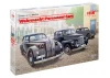 Wehrmacht Personnel Cars (Kadett K38 Saloon - Kapitan Saloon - Admiral Saloon)