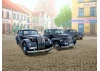 Wehrmacht Personnel Cars (Kadett K38 Saloon - Kapitan Saloon - Admiral Saloon)