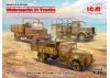 Wehrmacht 3t Trucks (V3000S - KHD S3000 - L3000S)